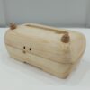 Wooden Tissue Box Holder Handmade - Kind Monster Design (1)