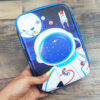 3D Space Pencil Case – Sturdy Plastic Design for Children by Light Star (2)