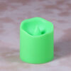 Battery-Operated Flameless LED Candle – Warm Glow with Switch Perfect for Home & Events (4x) (2)