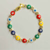 Beaded Evil Eye Bracelet – Handmade Protection Jewelry for Good Luck (2)