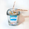 Blue Handmade Candle, The Spirit of the Ocean in Every Flam (5)
