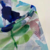 Blue Light Scarf with Floral Design – Stylish & Suitable for All Season (1)