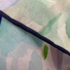 Blue Light Scarf with Floral Design – Stylish & Suitable for All Season (4)