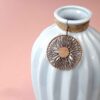 Bohemian Wooden Earring – Lightweight Handmade Jewelry for Nature Lovers (2)