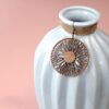 Bohemian Wooden Earring – Lightweight Handmade Jewelry for Nature Lovers (2)