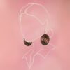 Bohemian Wooden Earring – Lightweight Handmade Jewelry for Nature Lovers (5)