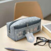 Cat Design Pencil Case - Very Large and Roomy, 3 Zippers And Comes with A Zipper (3)