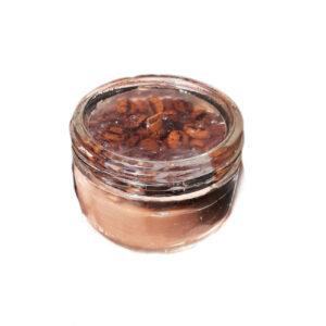شمع فنجان قهوه جذاب – عطری دوست‌داشتنی و آرامش‌بخش برای هر فضا