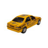 Classic Iranian Taxi Toy – Peugeot Pars Model with Lights in Yellow (3)