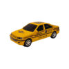 Classic Iranian Taxi Toy – Peugeot Pars Model with Lights in Yellow (4)