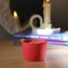 Concrete Candle with Geometric Design – Perfect Modern Environments (6)