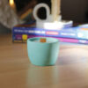 Concrete Candle with Geometric Design – Perfect Modern Environments (7)