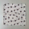 Cream Mini Headscarf with Bow – Cute, Clean, and Chic (3)