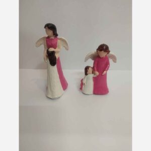 مجسمه دختر – تندیس احساسی از عشق و پیوند، مناسب برای هدیه (دو عددی)