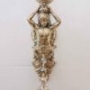 Decorative Brass Wall Sconce - Unique & Eye-Catching with Sculptural Design (3)