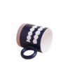 Elegant Ceramic Mug – Dishwasher & Microwave Safe with Pearl Design (1)