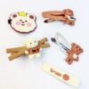 Elegant Hair Clip Set – Teddy Design, Suitable for Girls Set of 14 (3)