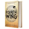 Fourth Wing Book by Rebecca Yarros