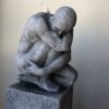 Handcrafted Male Design Candle Using Eco – Friendly Vegetable Paraffin (1)