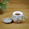 Handmade Ceramic Mug with Watercolor Design (1)