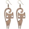 Handmade Wooden Earrings for Women – Lightweight Boho Jewelry Gift for Her (1)