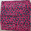 Leopard Print Mini Scarf – Pink, Blue & White – Design for Stylish Looks (3)