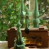 Luxury Green Candle Collection – Suitable for Home Decor & Stylish Gift (4x) (3)