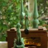 Luxury Green Candle Collection – Suitable for Home Decor & Stylish Gift (4x) (6)
