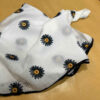 Mini Headscarf with Beautiful Chamomile Print – Elegant & Fresh (1)