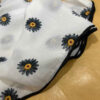 Mini Headscarf with Beautiful Chamomile Print – Elegant & Fresh (2)
