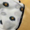 Mini Headscarf with Beautiful Chamomile Print – Elegant & Fresh (3)