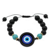 Minimalist Evil Eye Beaded Bracelet – Symbol of Protection & Charm (3)