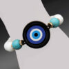 Minimalist Evil Eye Beaded Bracelet – Symbol of Protection & Charm (4)