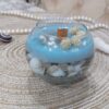 Ocean-Inspired Blue Candle – Aesthetic Design for Every Place (4)