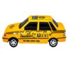 Pride 131 Yellow Taxi Toy Car – Perfect Passenger Model for Toy Car Fans (2)