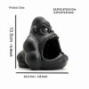 Quirky & Funny Ashtray – Great for Man Cave or Patio with Gorilla Design (3)
