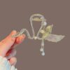 Rhinestone Hair Claw – Mermaid Design (3)