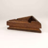 Rustic Wood Ashtray for Home or Cabin – Stylish Tabletop Smoking Accessory (4)