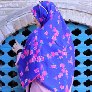 شال زنانه – شال بزرگ با طرح گلدار