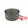Snow hawk 2-Person Camping Cookware Set - Durable & Space-Saving Cook Kit (6)