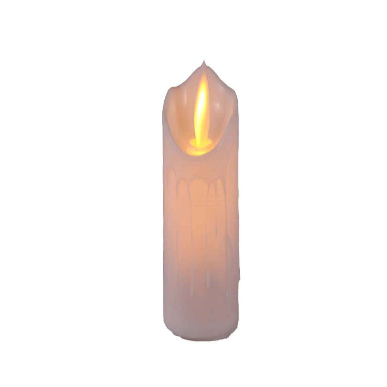 شمع LED قرمز با بالاترین امتیاز که واقعی به نظر میرسد – بدون شعله، ایمن و خیرهکننده