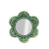 Traditional Ceramic Mirror Key Rack – Decorative & Functional Entryway Piece (3)