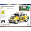 Volkswagen Taxi Model Remote-Controlled & Musical Toy Car in Yellow (2)